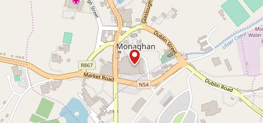 Insomnia Coffee Company - Monaghan на карте