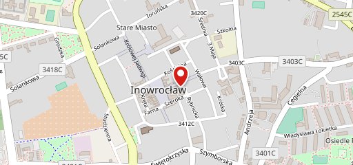 Kawiarnia Inspiracja Inowroclaw на карте