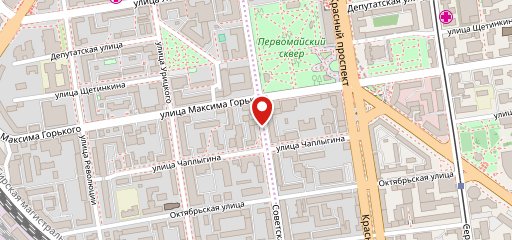 Инст на карте