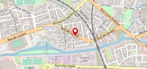 Instafood35 Rennes на карте