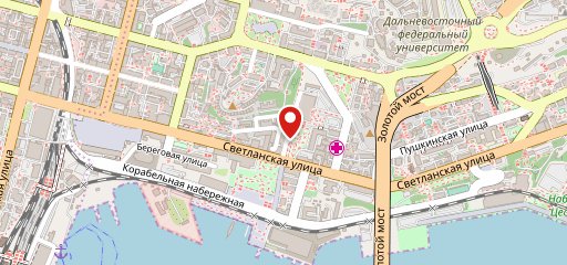 Институт Искусств Столовая на карте