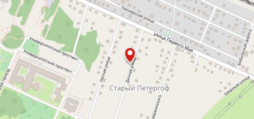 Институт Химии на карте