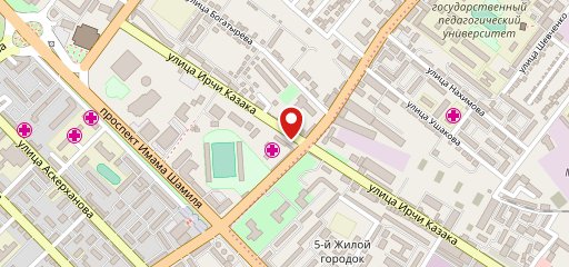 ИНТ Этно-кафе на карте