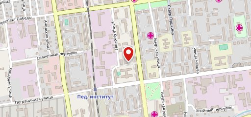 Интеграл на карте