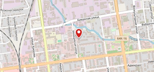 Интеллект-бар "Чердак" Yuzhno-Sakhalinsk на карте