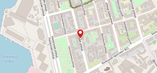 Интеллектуальный Клуб на карте