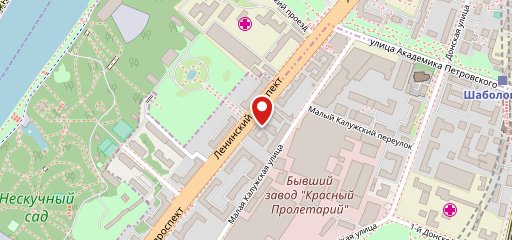 Интендант / Intendant на карте
