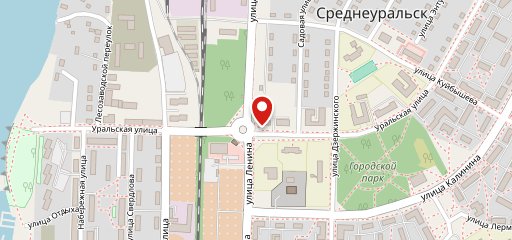 Интенсивник на карте