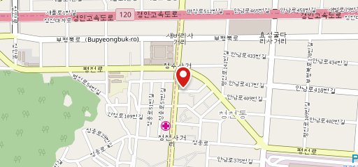 인터뷰 на карте