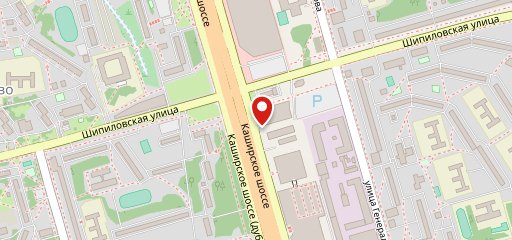 Интер на карте