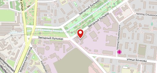 ИНТЕР-СУШИ на карте