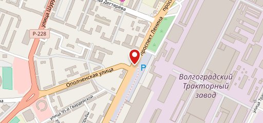 Интер на карте