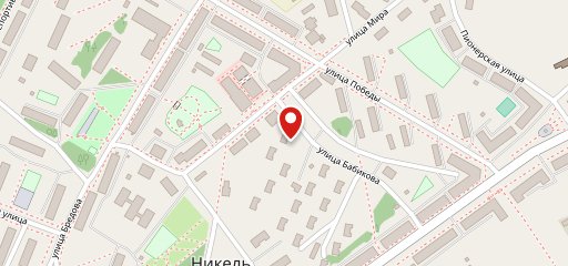 Интерактивный клуб "Gromoff" на карте