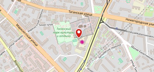 Покровская Трапеза на карте