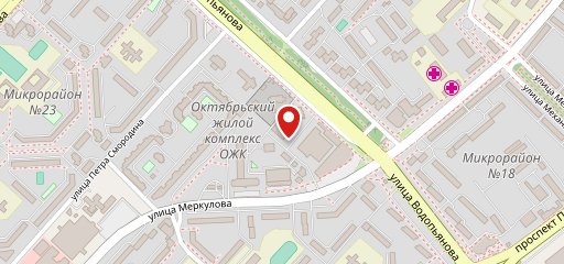 Интерьерный салон "Ванильное Небо" на карте