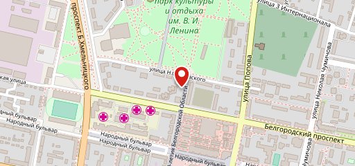 Интересное на карте