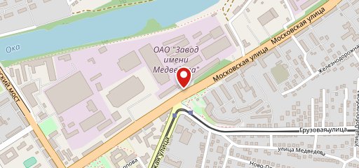 Интерфейс на карте