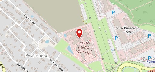 ИнтерФудСервис на карте
