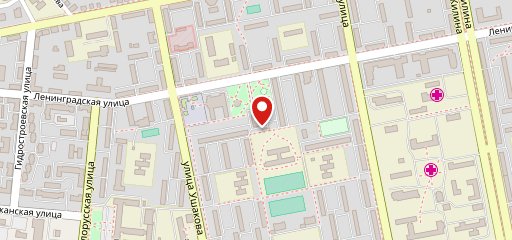 Интерклуб на карте
