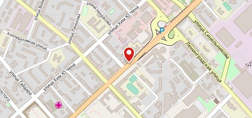 Интермех на карте