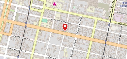 Кристалл на карте
