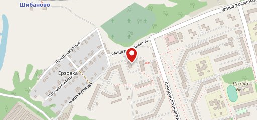 Интернет-кафе на карте