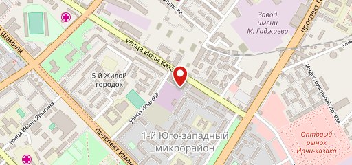 Интернет Кафе на карте