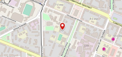 Интернет-кафе "ПОЛИГОН" на карте