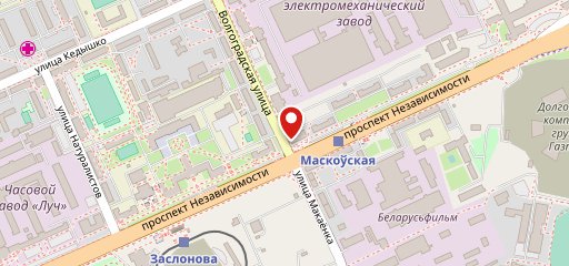 Интернет-кафе Studio 6 на карте