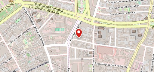 Интернет-клуб Кузнецкий Мост, 12 на карте