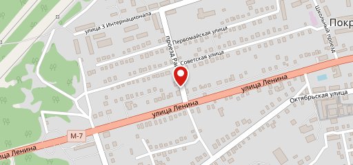 Интернет-клуб на карте
