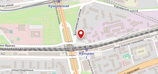 Интернет-ресторан Мореман на карте