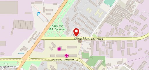 Inside Bar на карте