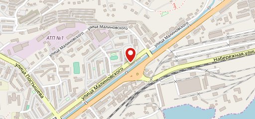 Интертурсервис на карте