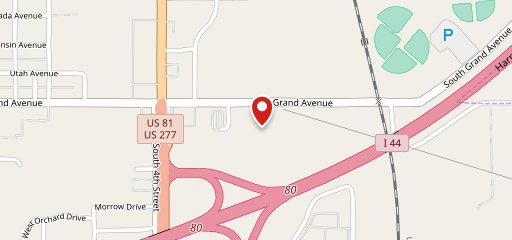 Interurban of Chickasha на карте