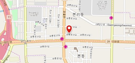 인터불고 7080 на карте