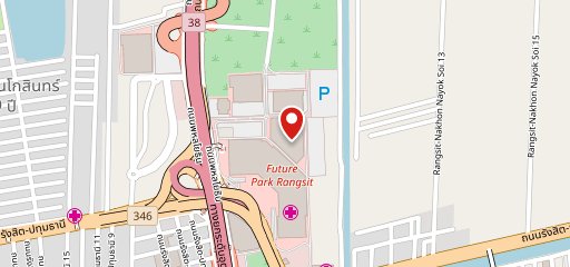 Inthanin Big C Future Park Rangsit на карте