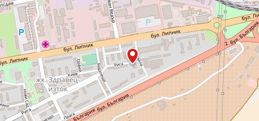 Ресторант Интрига на карте