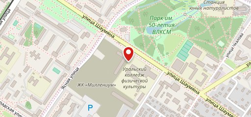 Интроверт на карте