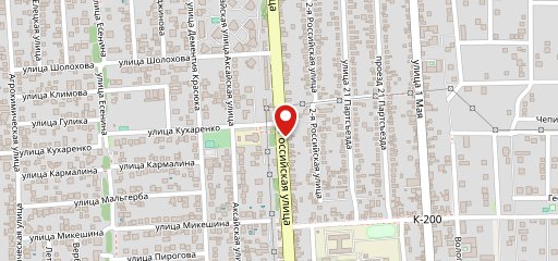 Интурист Гостиница на карте