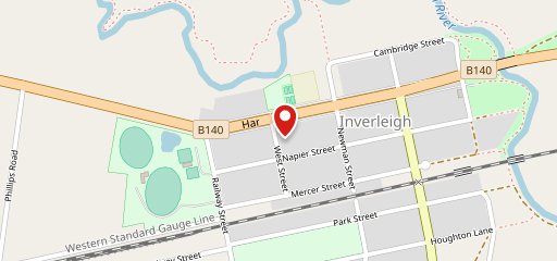 Inverleigh RSL на карте