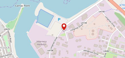 Inverness Eats на карте
