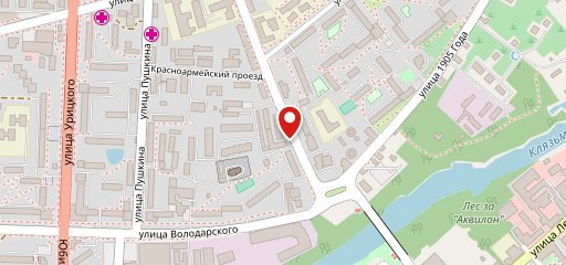 Inwok на карте