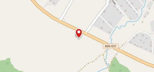 Инзер на карте