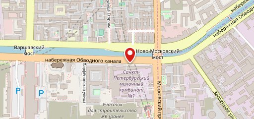 Инжэкон Столовая на карте