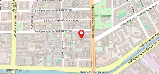 Инжэконовская Столовка на карте