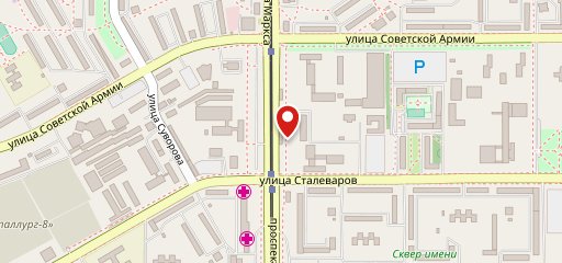 Инжир на карте