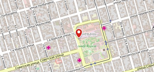 Инжир на карте