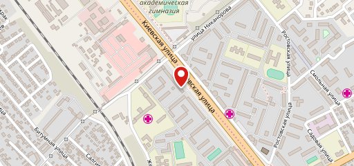 Инжир на карте