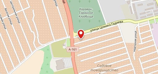 Инжир на карте